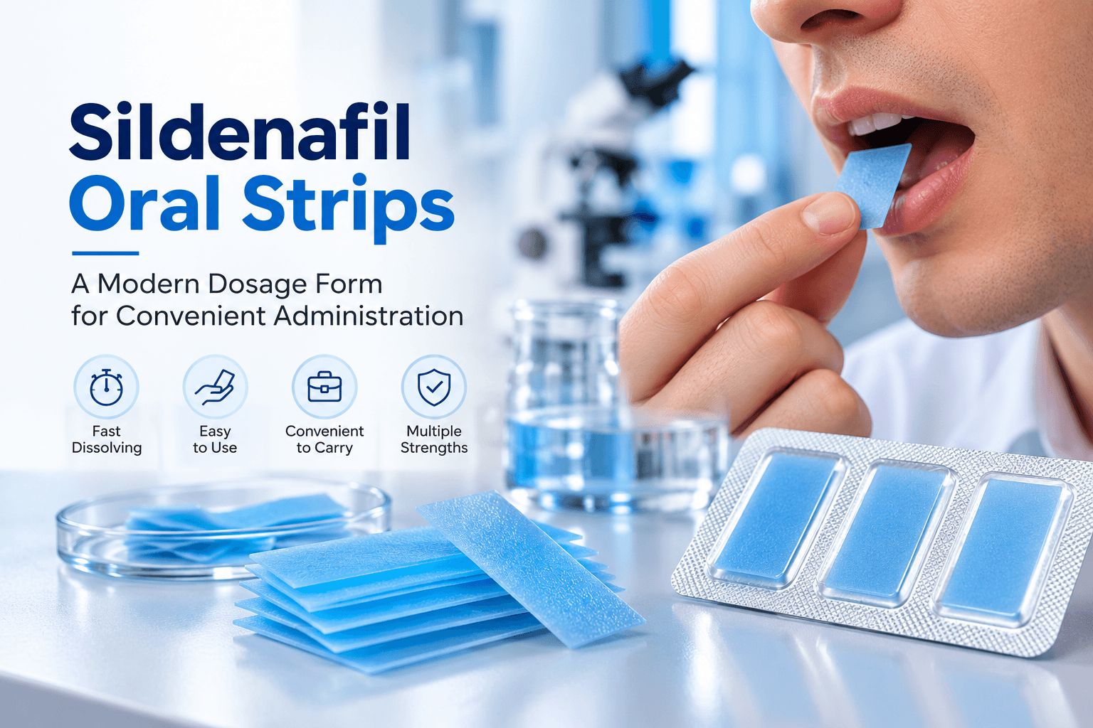 Understanding Oral Dissolving Sildenafil Films and Their Formulation Requirements