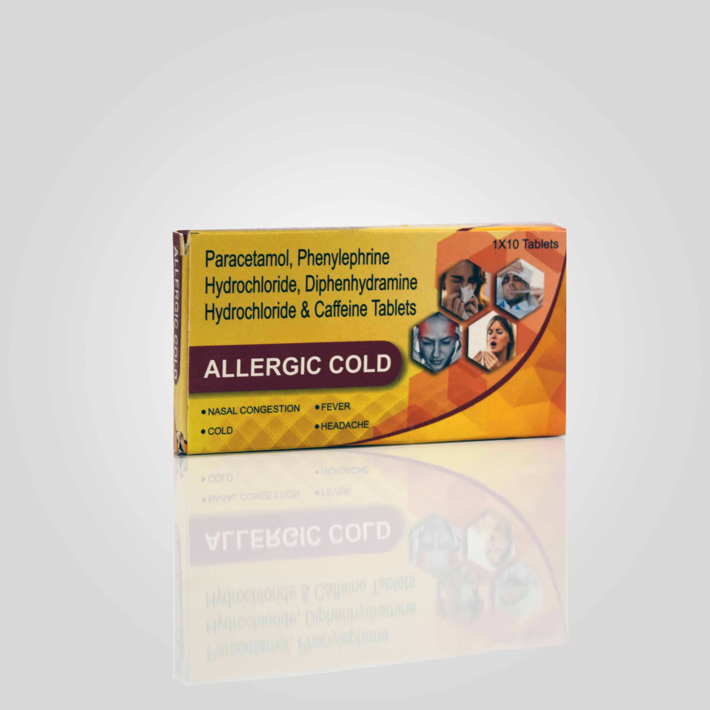 ALLERGIC COLD