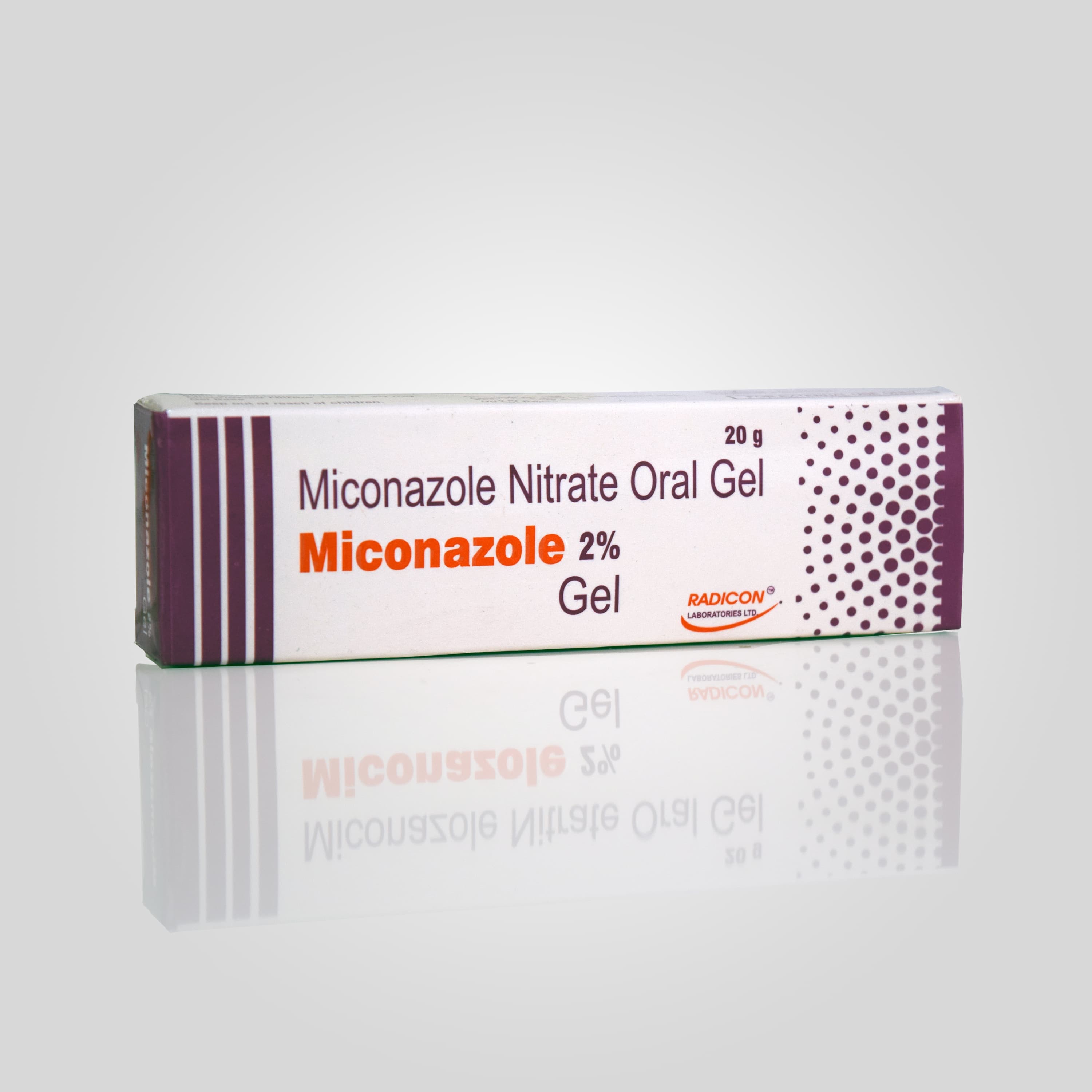 Miconazole 2% Gel