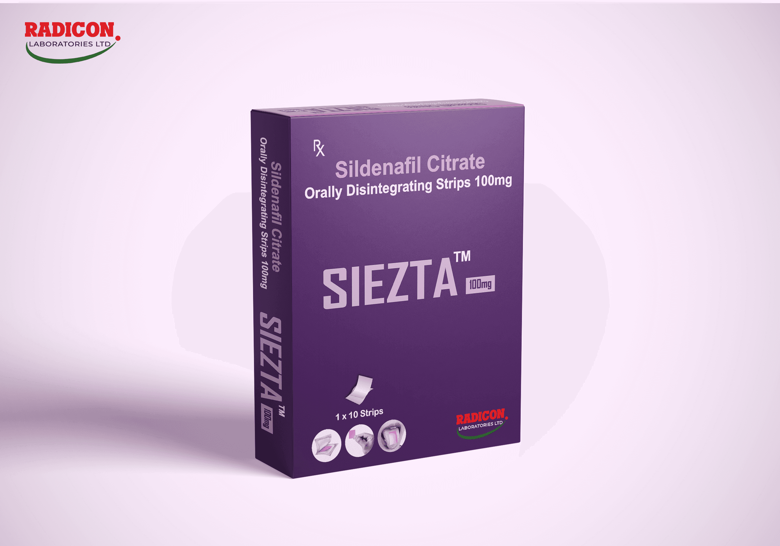 Siezta (Tm) 100 mg