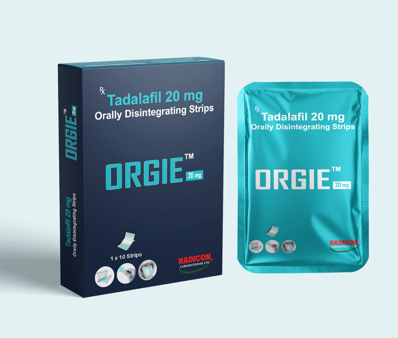 Tadalafil Oral Strips