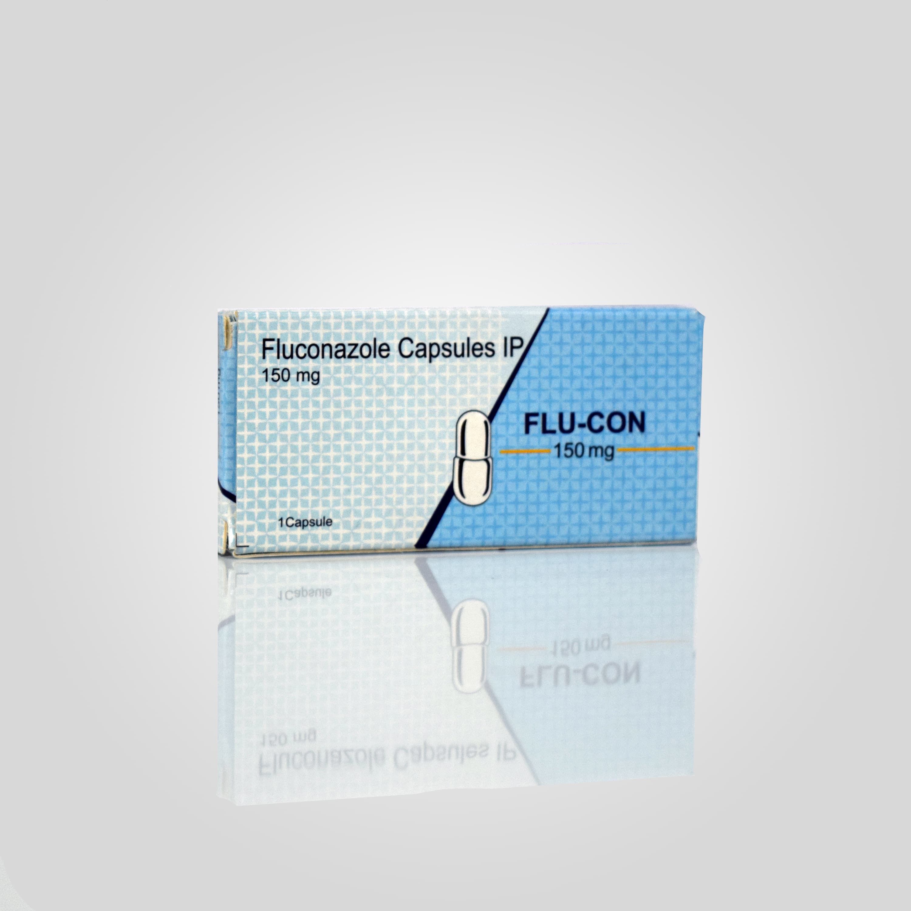 FLU-CON Fluconazole Caplsules IP 150mg