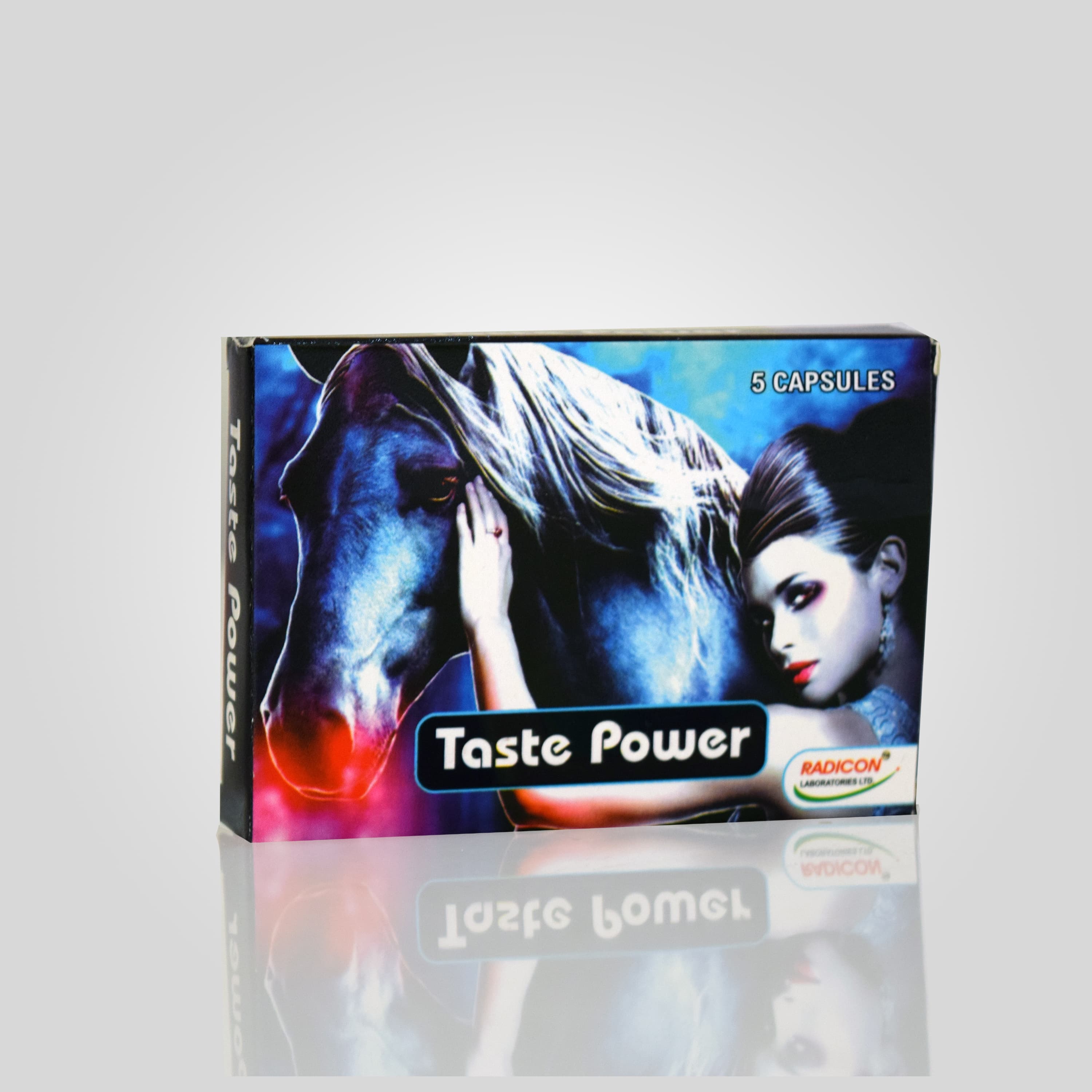 Taste Power Capsules