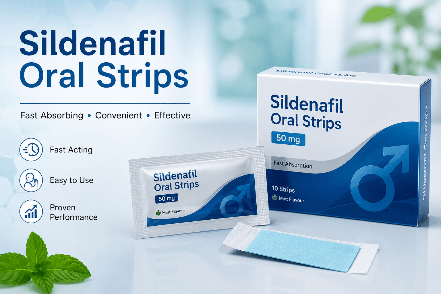 What Key Advantages Make Sildenafil Oral Strips Stand Out?