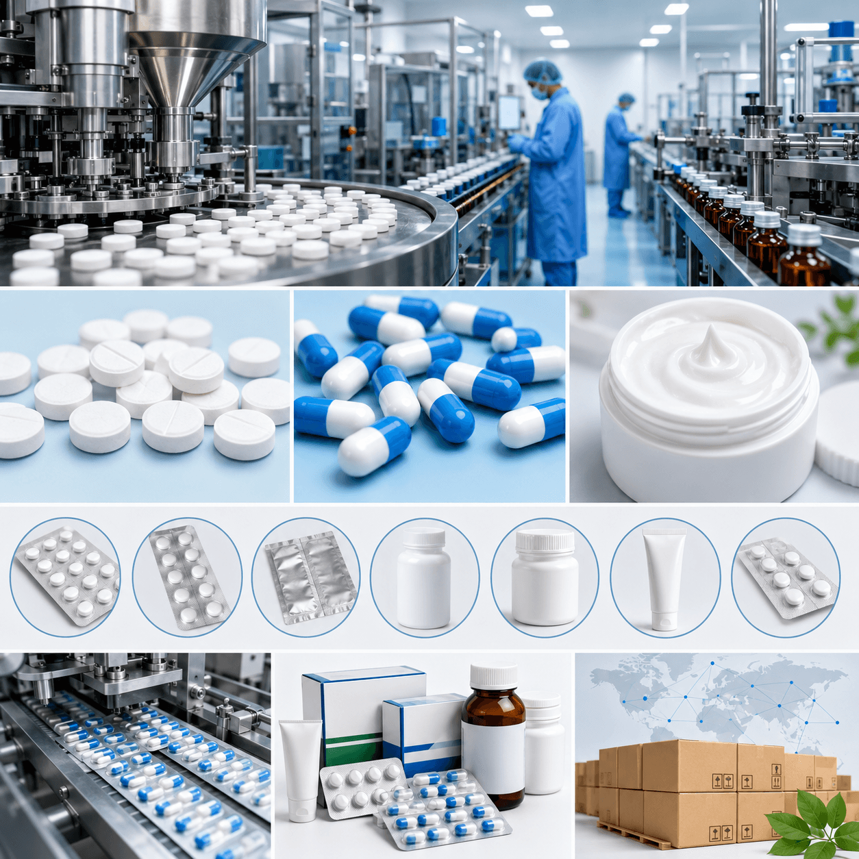 Third Party Manufacturer For Vardenafil production